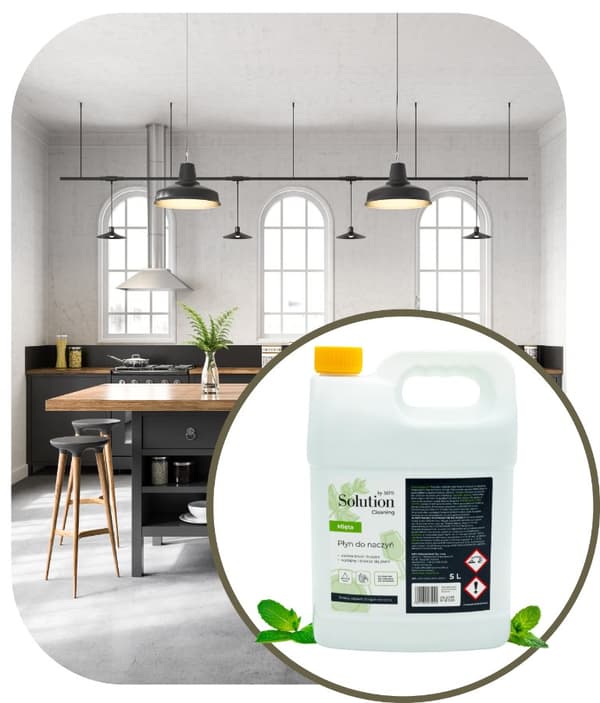 Lösning av MPS diskmedel - mint 5l