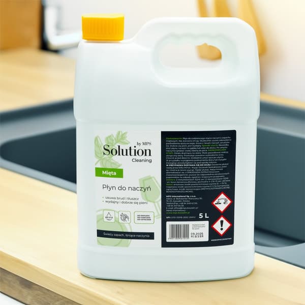 Lösning av MPS diskmedel - mint 5l