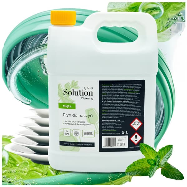 Lösning av MPS diskmedel - mint 5l