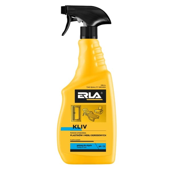 Plastrengöringsmedel 750ml ERLA KLIV