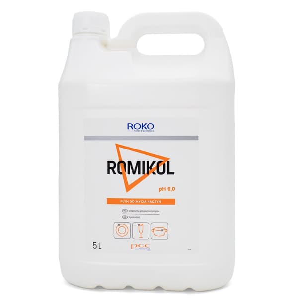 Roko diskmedel Romikol 5L