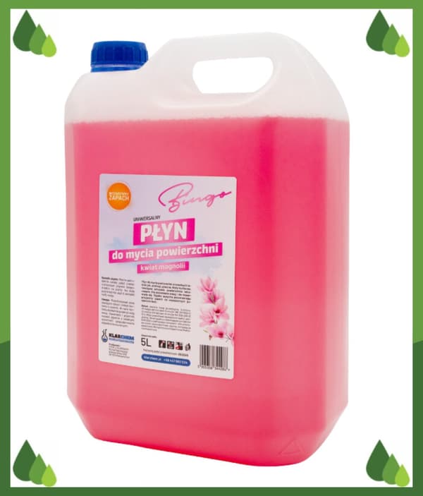 Bingo Universal Liquid, Magnolia Flower Doft 5l