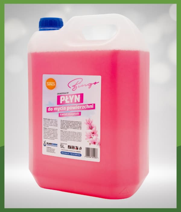 Bingo Universal Liquid, Magnolia Flower Doft 5l