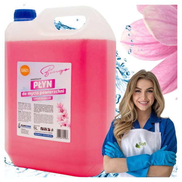 Bingo Universal Liquid, Magnolia Flower Doft 5l