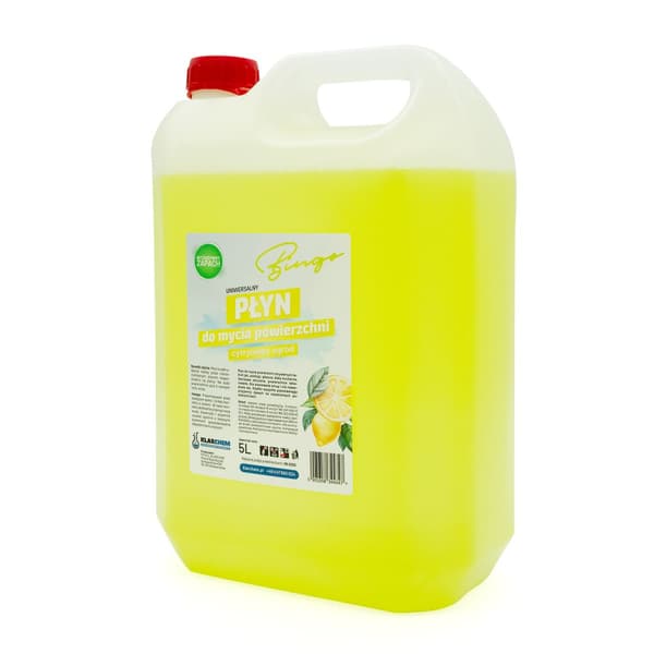 Universalvätska Bingo Citronträdgård 5l