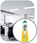 Miniatyrbild 3 av 7: Cif-mjölk med blekmedel 1001 g Citrus Harmony