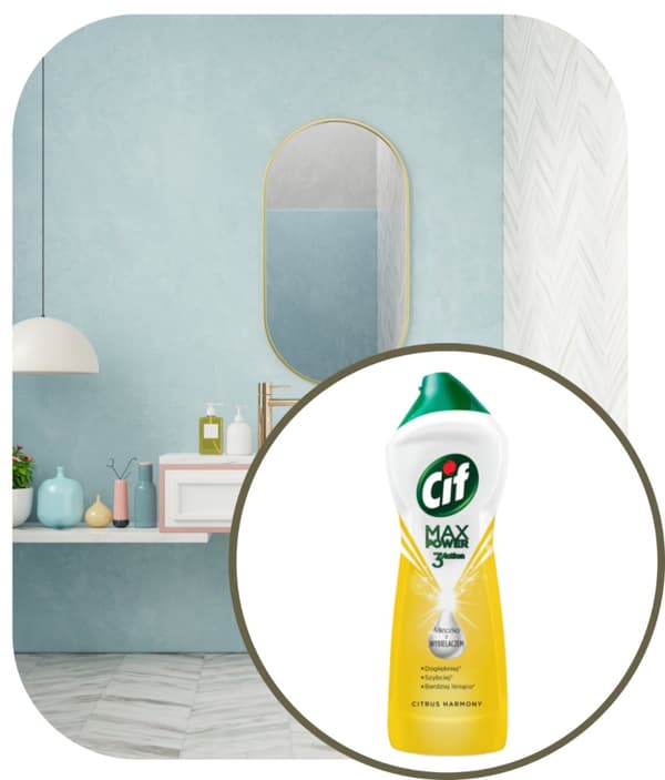 Cif Maito valkaisuaineella 1001g Citrus Harmony