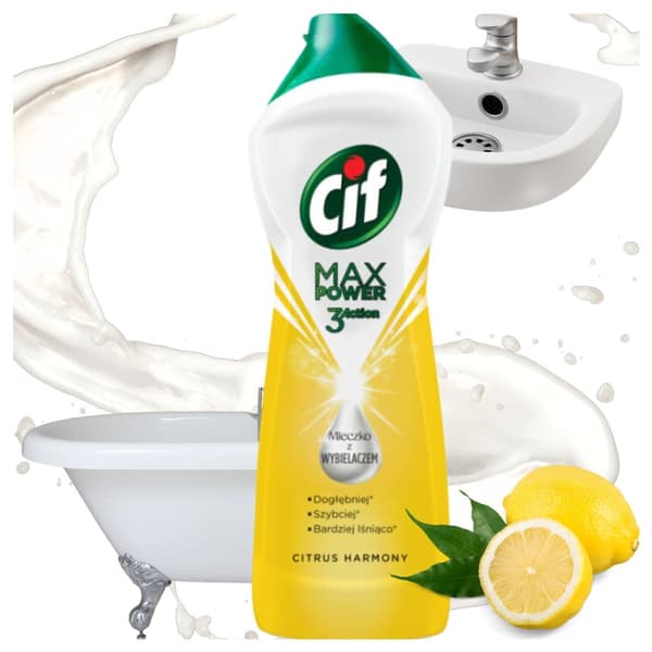 Cif Maito valkaisuaineella 1001g Citrus Harmony