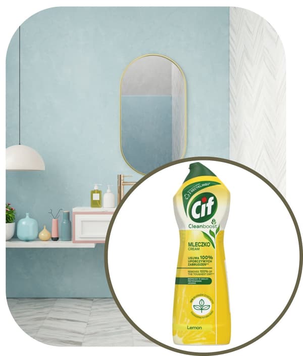 Cif-maito 780 g Sitruuna