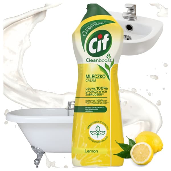 Cif-maito 780 g Sitruuna