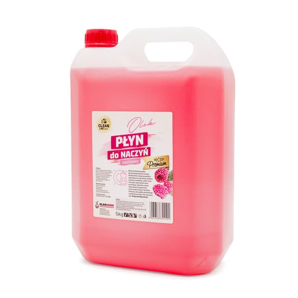 Premium opvaskemiddel hindbærolie 5 kg