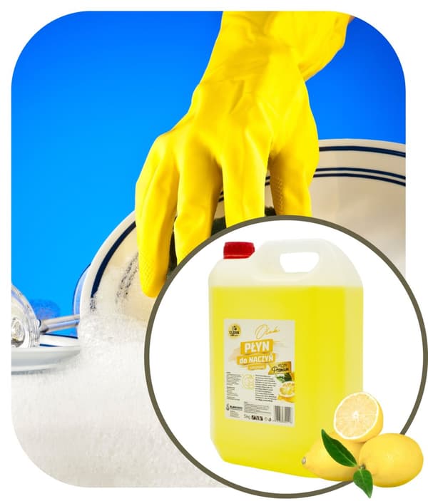 Premium sitruunaöljyastianpesuneste 5kg