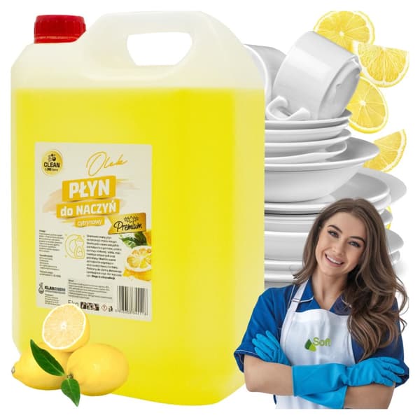 Premium sitruunaöljyastianpesuneste 5kg