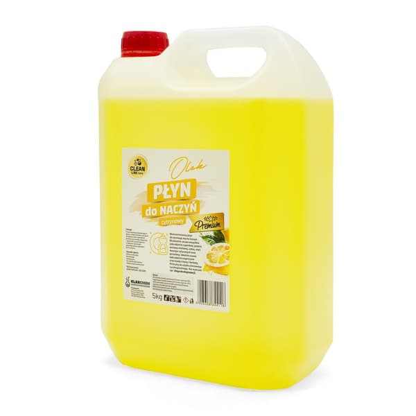 Premium sitruunaöljyastianpesuneste 5kg