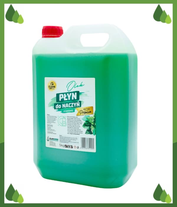 Premium opvaskemiddel med mynteolie 5 kg