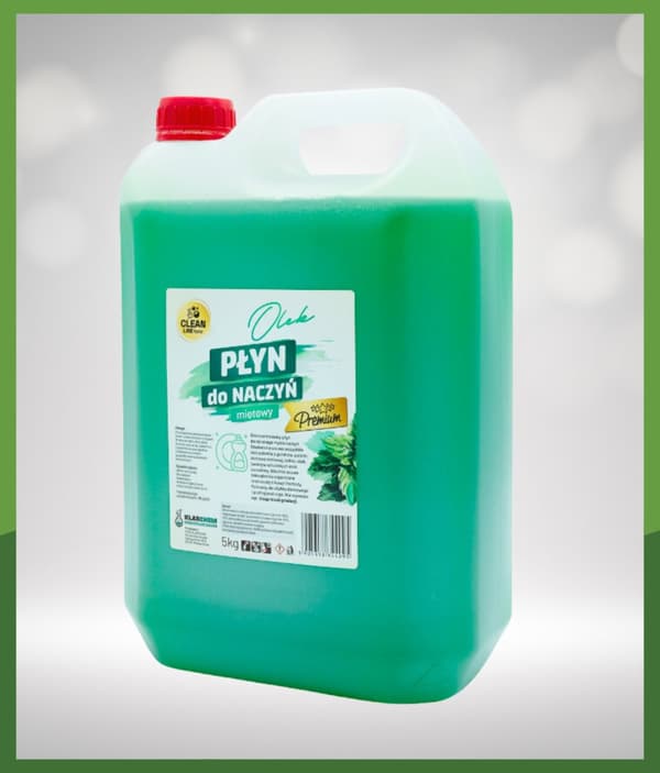 Premium opvaskemiddel med mynteolie 5 kg