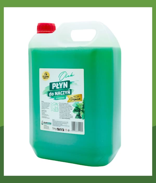 Premium opvaskemiddel med mynteolie 5 kg