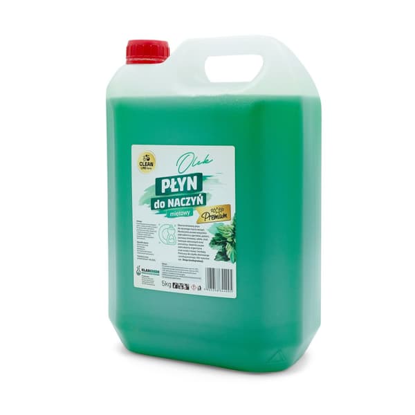 Premium opvaskemiddel med mynteolie 5 kg