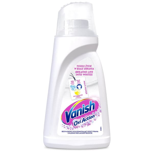 Vanish Oxi Action Pletfjerner Hvid 1 l