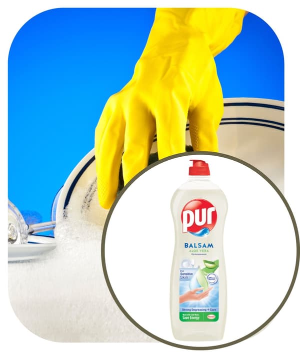 Pur Balsam 750 ml opvaskemiddel