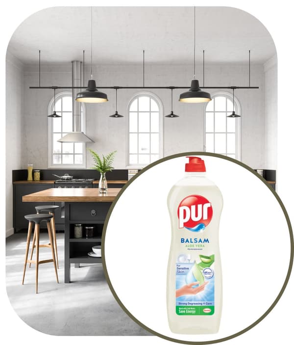 Pur Balsam 750 ml opvaskemiddel