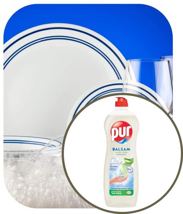 Pur Balsam 750 ml opvaskemiddel