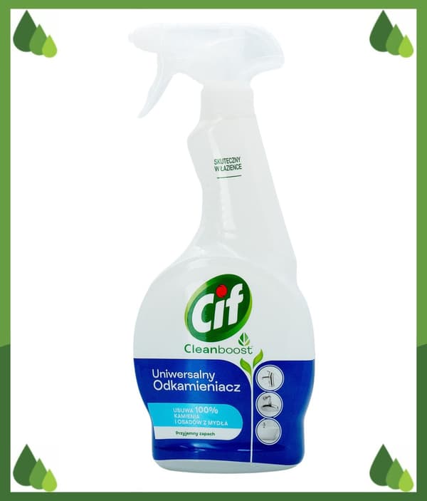 Cif badrumsspray - avkalkningsmedel 500ml