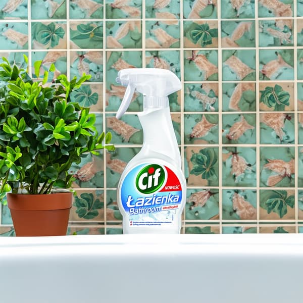 Cif badrumsspray - avkalkningsmedel 500ml