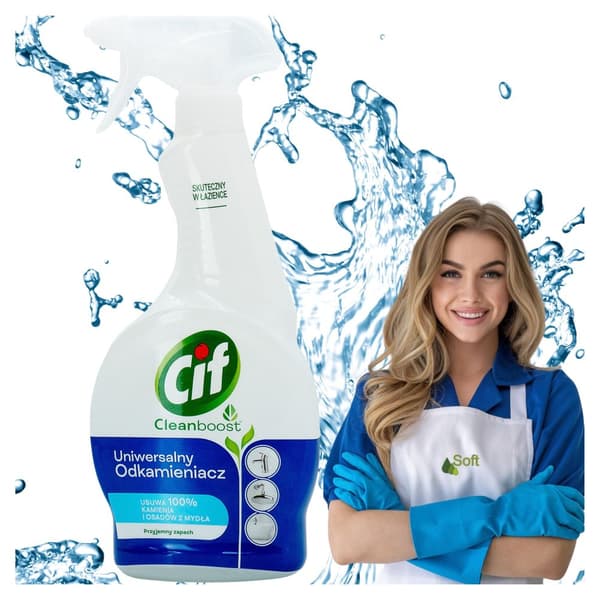 Cif badrumsspray - avkalkningsmedel 500ml
