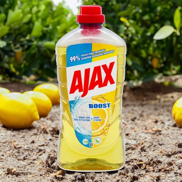 Ajax Universal Liquid 1l Sodavand + Citron