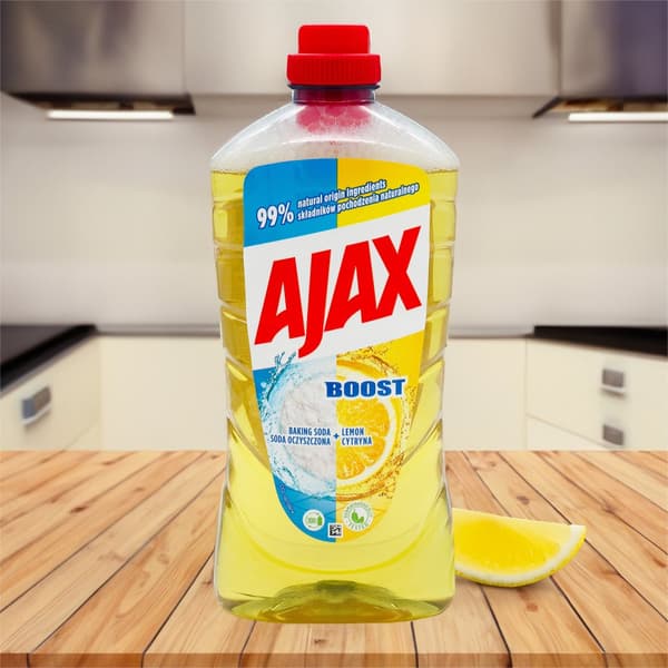 Ajax Universal Liquid 1l Sodavand + Citron
