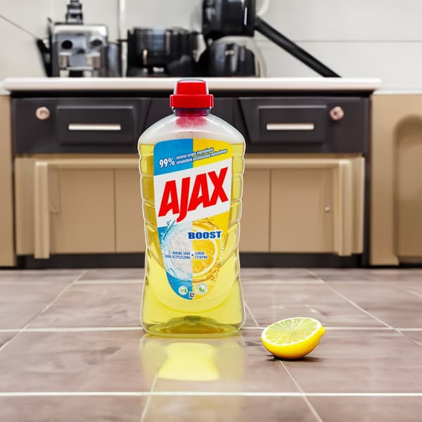 Ajax Universal Liquid 1l Sodavand + Citron