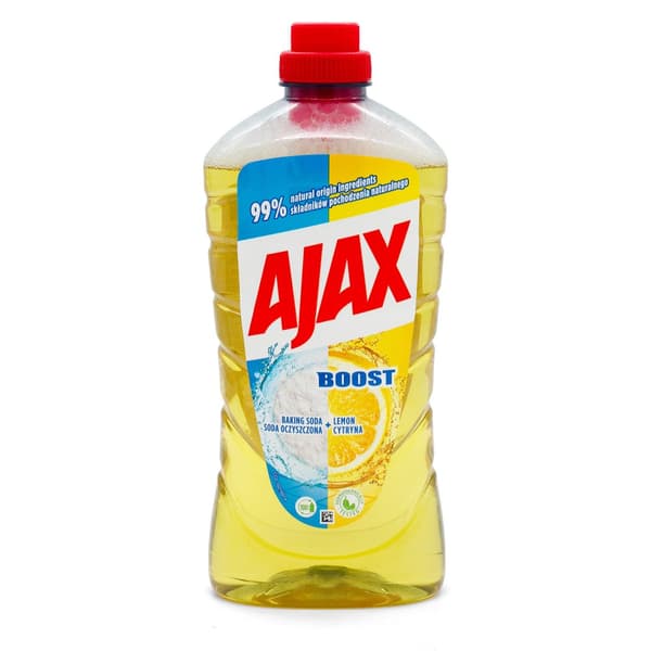 Ajax Universal Liquid 1l Sodavand + Citron