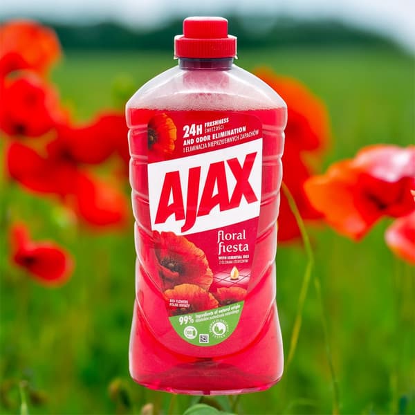 Ajax Yleiskäyttöinen Neste 1l Villikukat