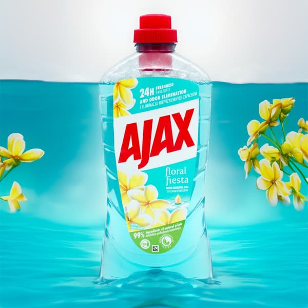 Ajax universalvätska 1l Blå Lagunen