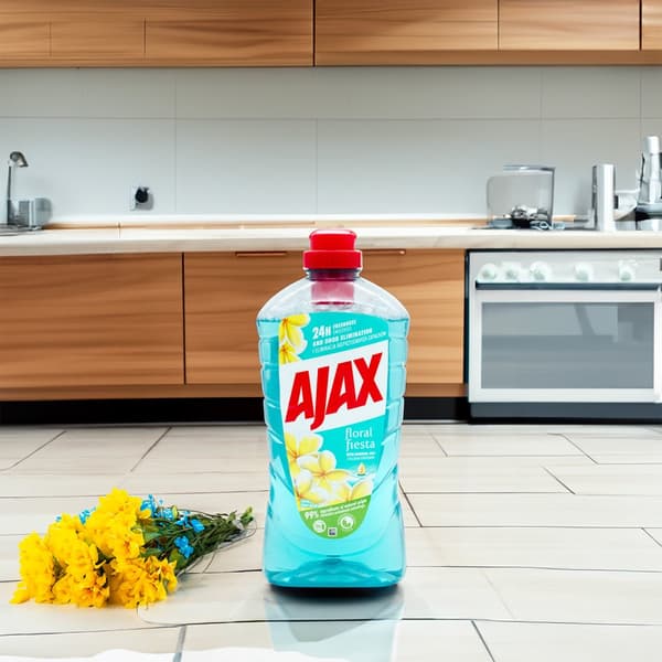 Ajax universalvätska 1l Blå Lagunen