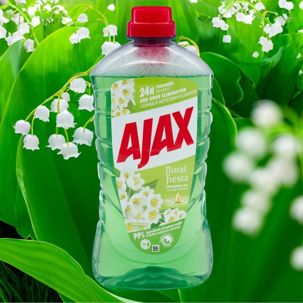 Ajax yleispuhdistusaine 1 l Lily of the Valley