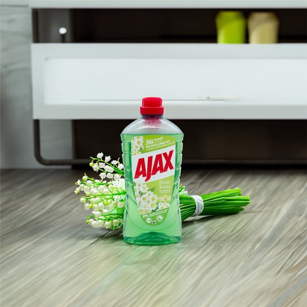 Ajax yleispuhdistusaine 1 l Lily of the Valley