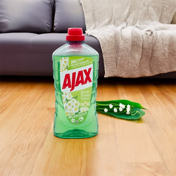 Ajax yleispuhdistusaine 1 l Lily of the Valley