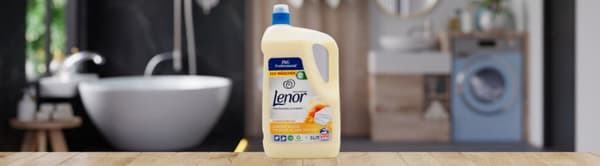 Lenor skyllemiddel 5l gul sommer 200 vaske