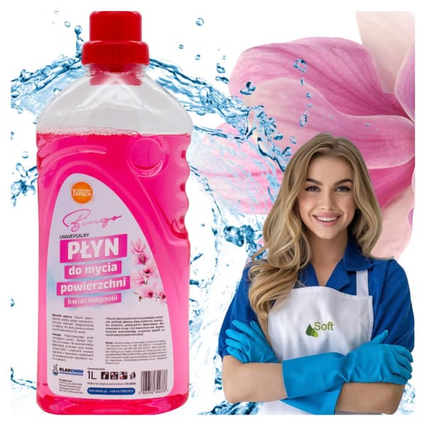 Yleiskäyttöinen neste Bingo Magnolia Flower 1l
