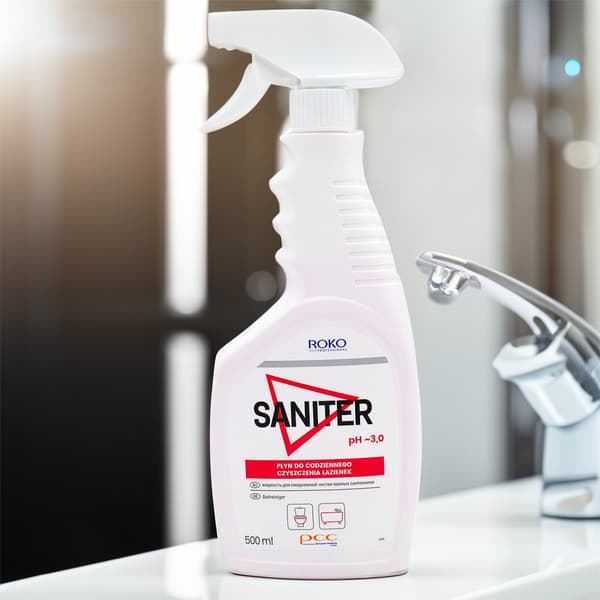 Daglig badeværelsesrengøringsmiddel 500 ml