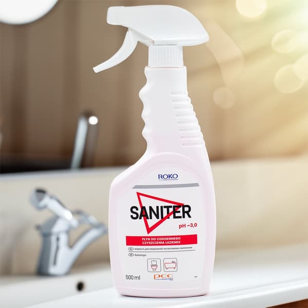 Daglig badeværelsesrengøringsmiddel 500 ml