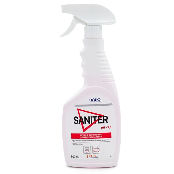 Daglig badeværelsesrengøringsmiddel 500 ml