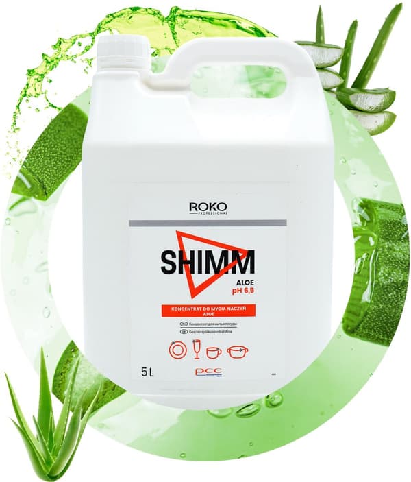 Roko Shimm til opvask Aloe Balsam 5L