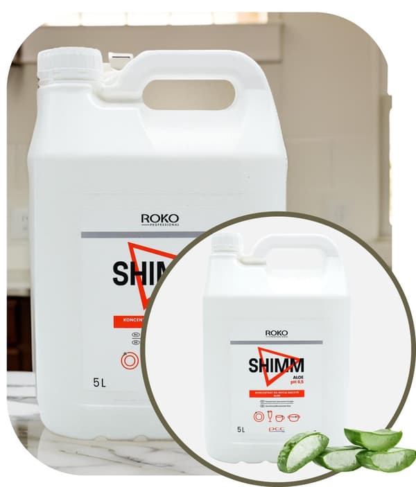 Roko Shimm til opvask Aloe Balsam 5L