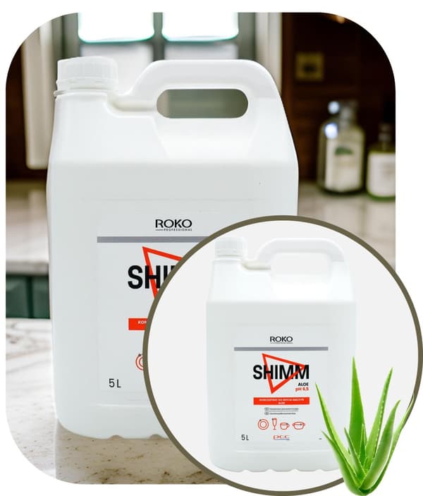 Roko Shimm til opvask Aloe Balsam 5L
