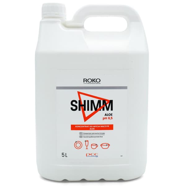 Roko Shimm til opvask Aloe Balsam 5L