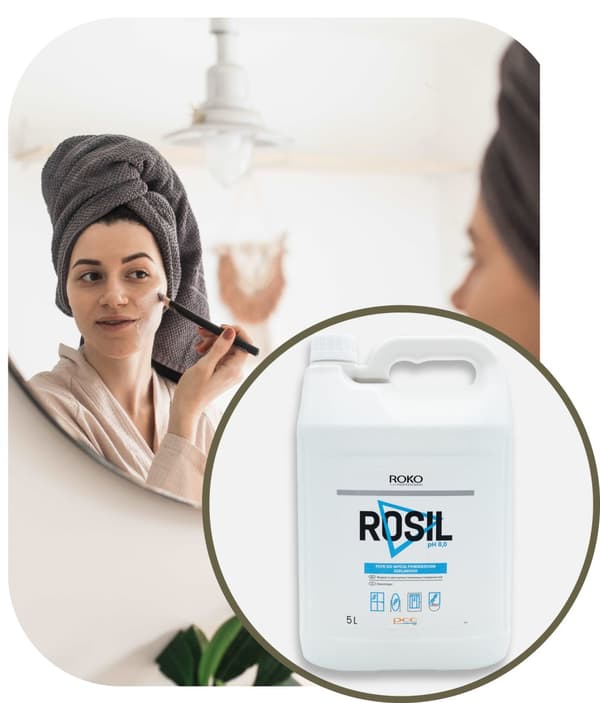 Roko Professionell glasrengöring Rosil 5l