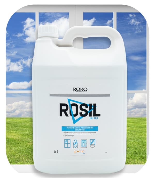 Roko Professionell glasrengöring Rosil 5l